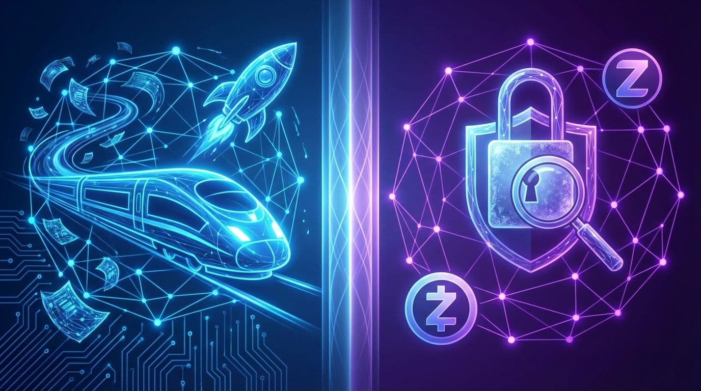 Solana vs zkSync: Speed vs Zero-Knowledge Privacy