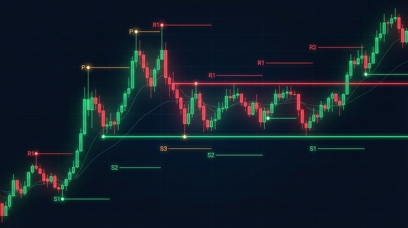 How to Use Pivot Points for Crypto Day Trading